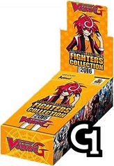 Fighter's Collection 2016 Booster Box